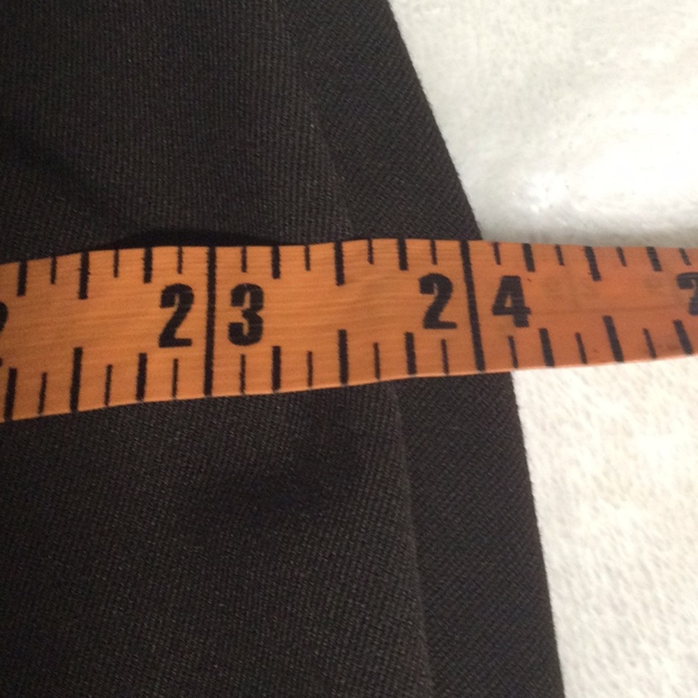 JM Collection Women’s Chocolate Brown Slacks with Pockets - Picture 9 of 14
